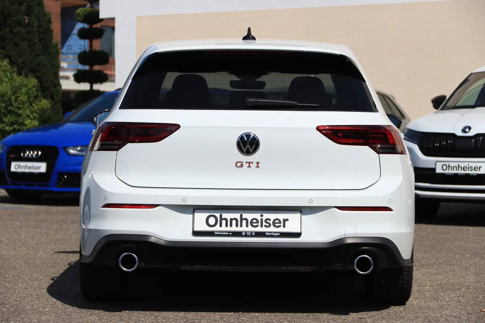Volkswagen Golf GTI VIII 2.0 TSI ACC*NAVI*SHZ*KAM*Lenkr.Hz Weiß - 2