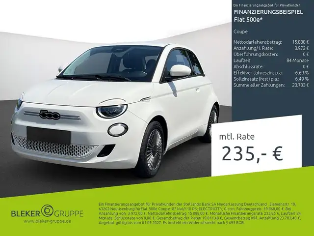 Fiat 500e