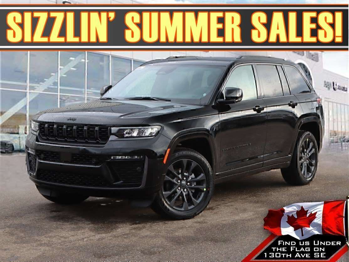 2026 Jeep Grand Cherokee Limited Reserve