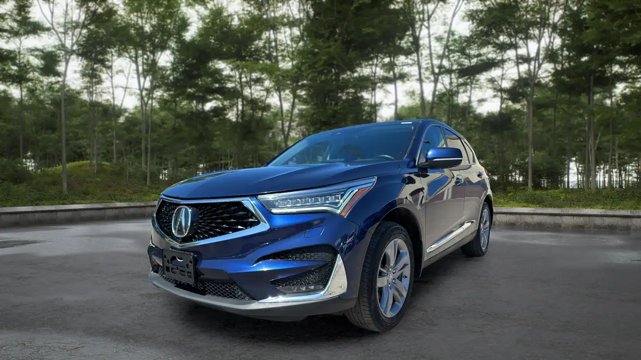 Acura RDX fotografie Acura RDX