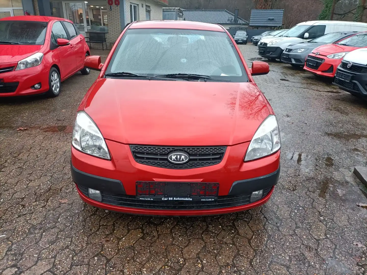 Kia Rio 1.4 EX  / Klimaanlage Orange - 2