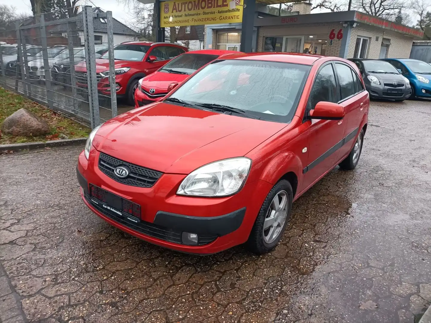 Kia Rio 1.4 EX  / Klimaanlage Orange - 1