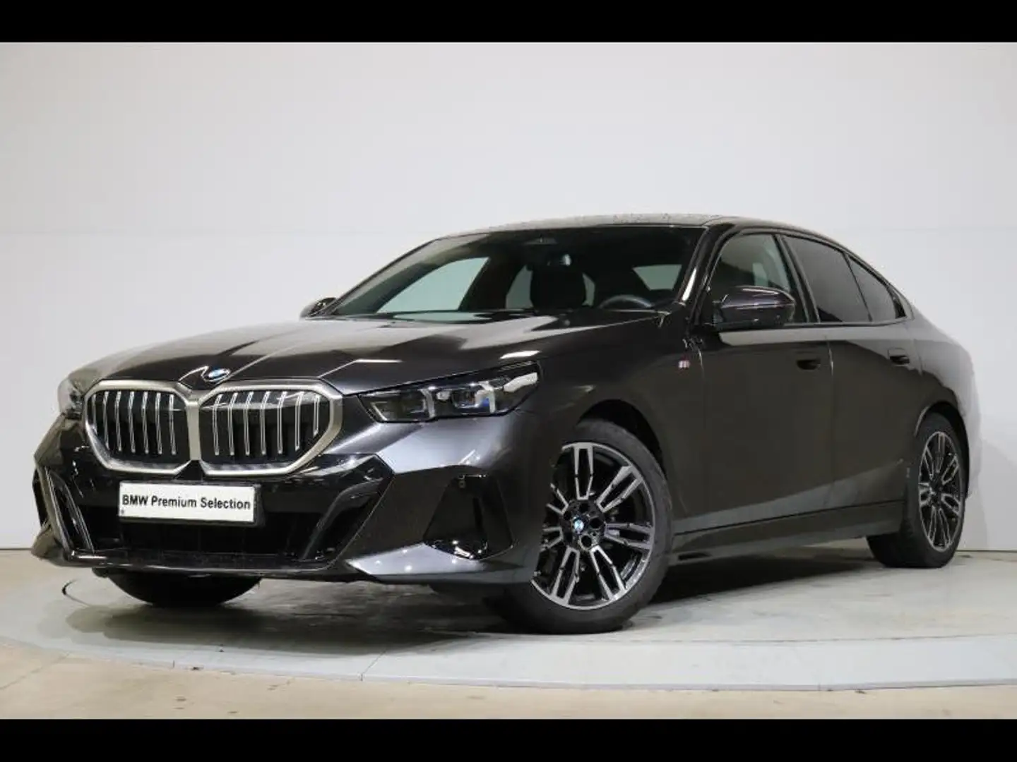 BMW 520 i Berline Kit M Sport Gris - 1