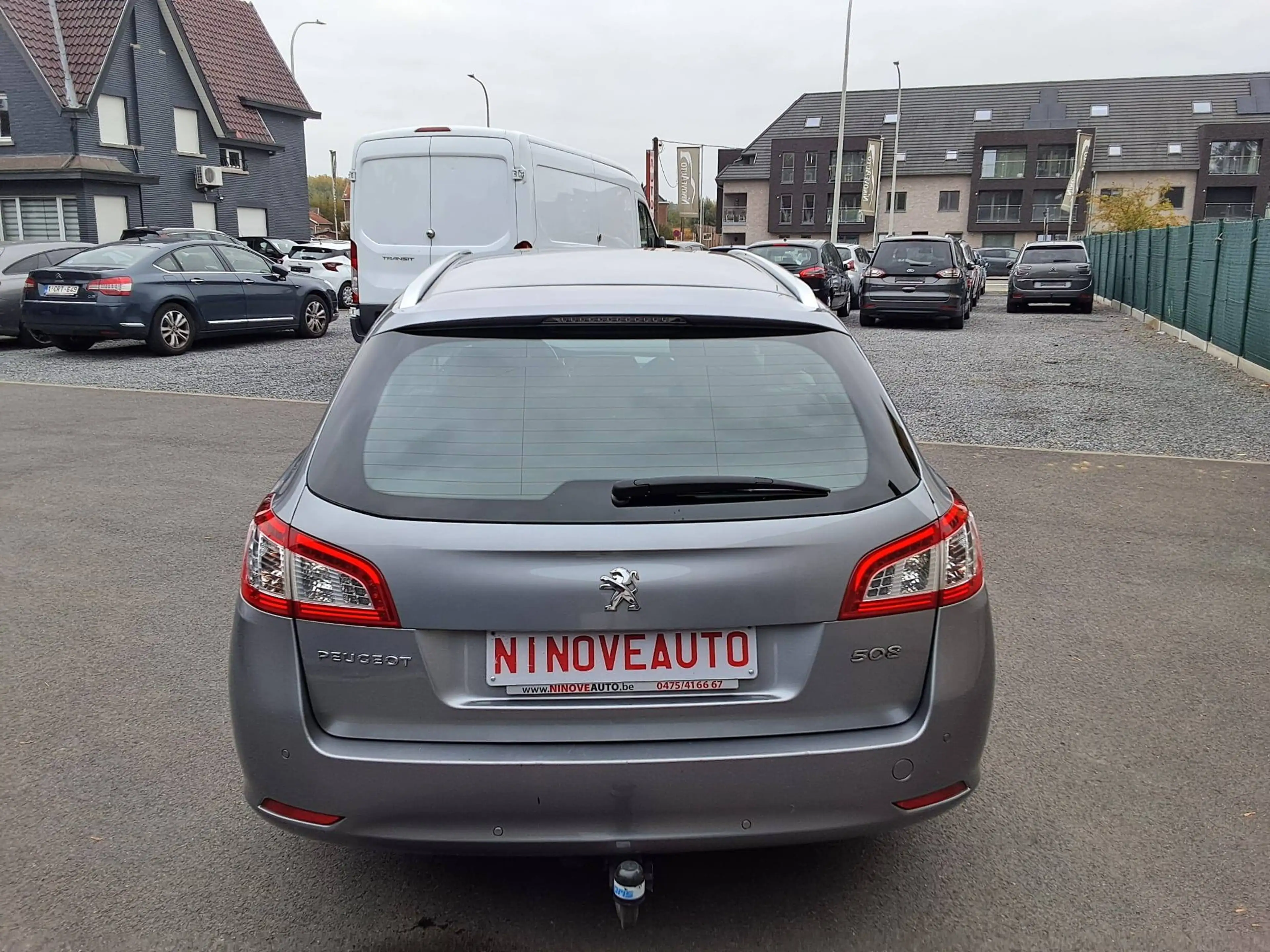 Peugeot 508 SW 1.6 BlueHDi Active S*AUTOM NAVI AIRCO PARKHULP* — photo 5