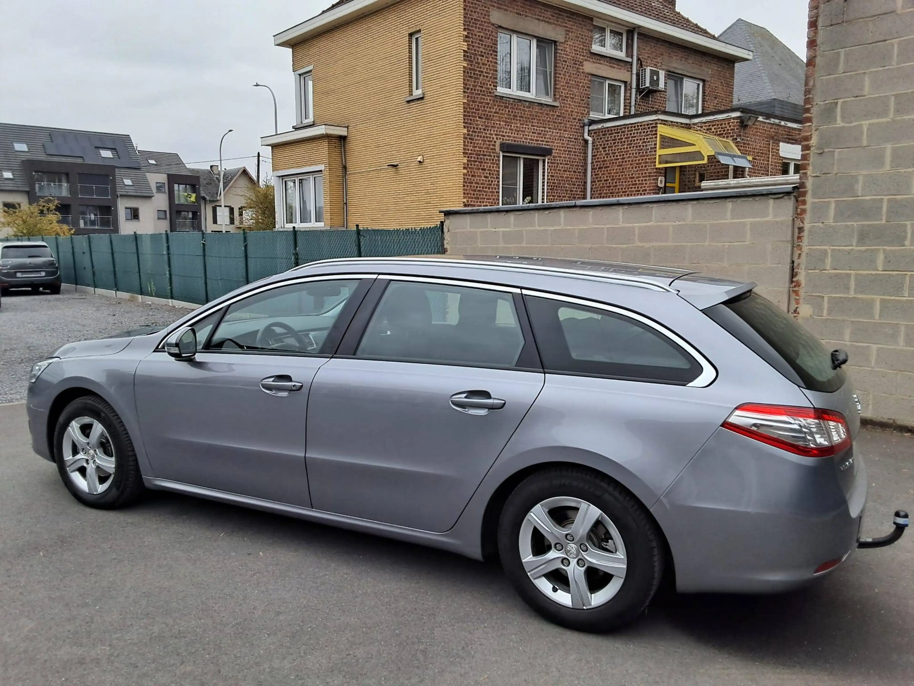 Peugeot 508 SW 1.6 BlueHDi Active S*AUTOM NAVI AIRCO PARKHULP* — photo 4