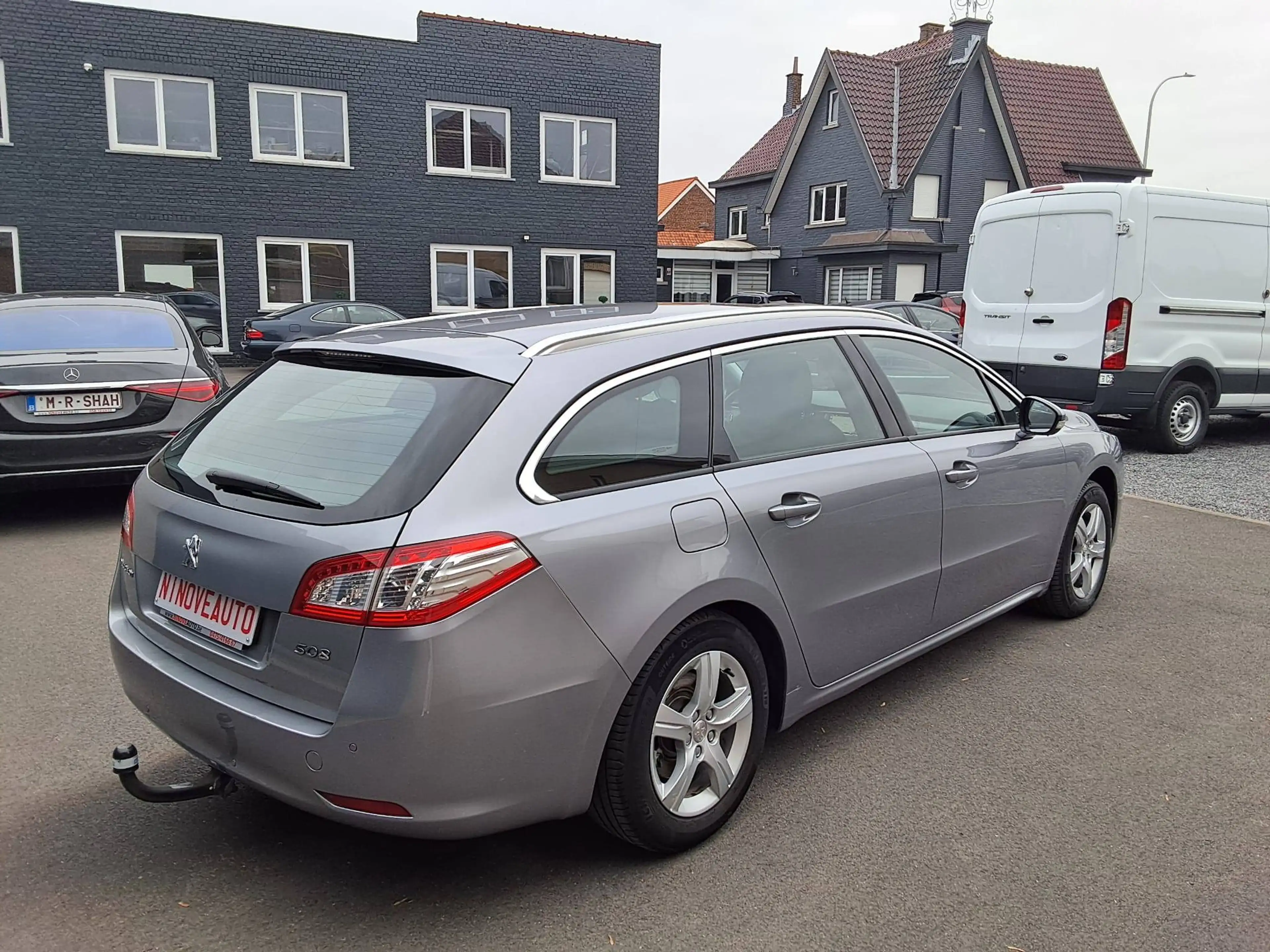 Peugeot 508 SW 1.6 BlueHDi Active S*AUTOM NAVI AIRCO PARKHULP* — photo 6