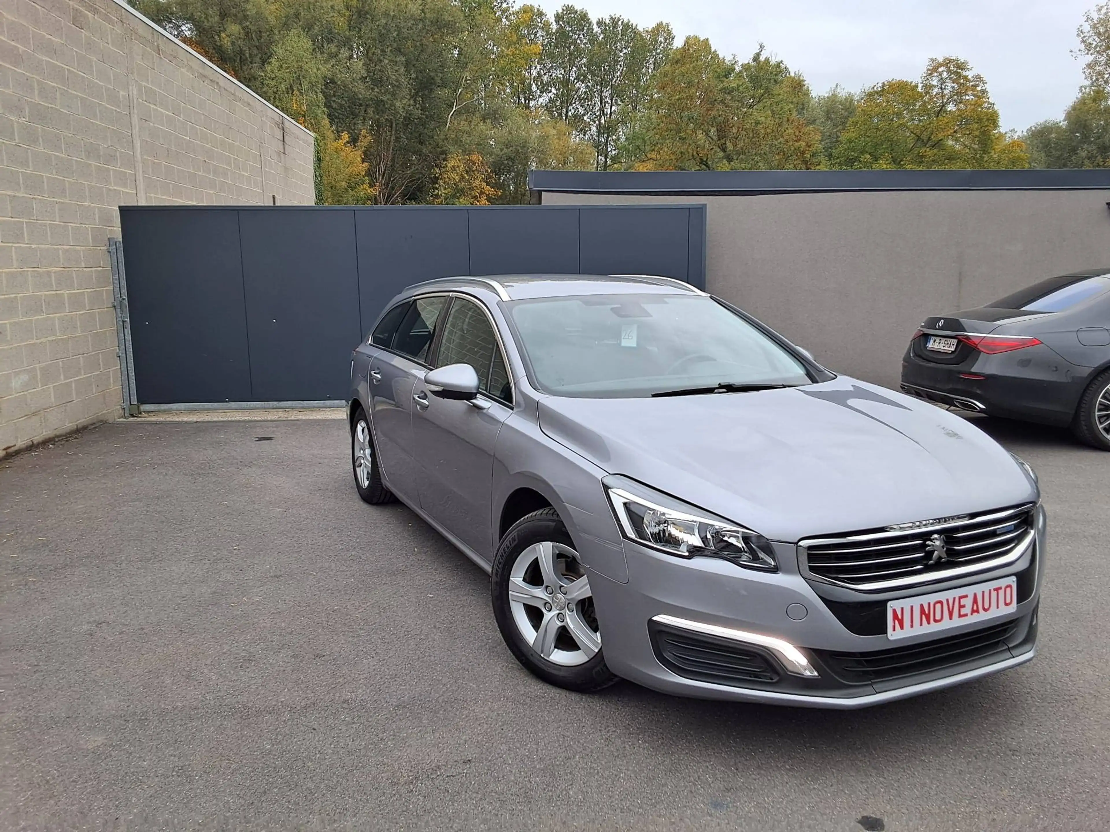 Peugeot 508 SW 1.6 BlueHDi Active S*AUTOM NAVI AIRCO PARKHULP* — photo 7