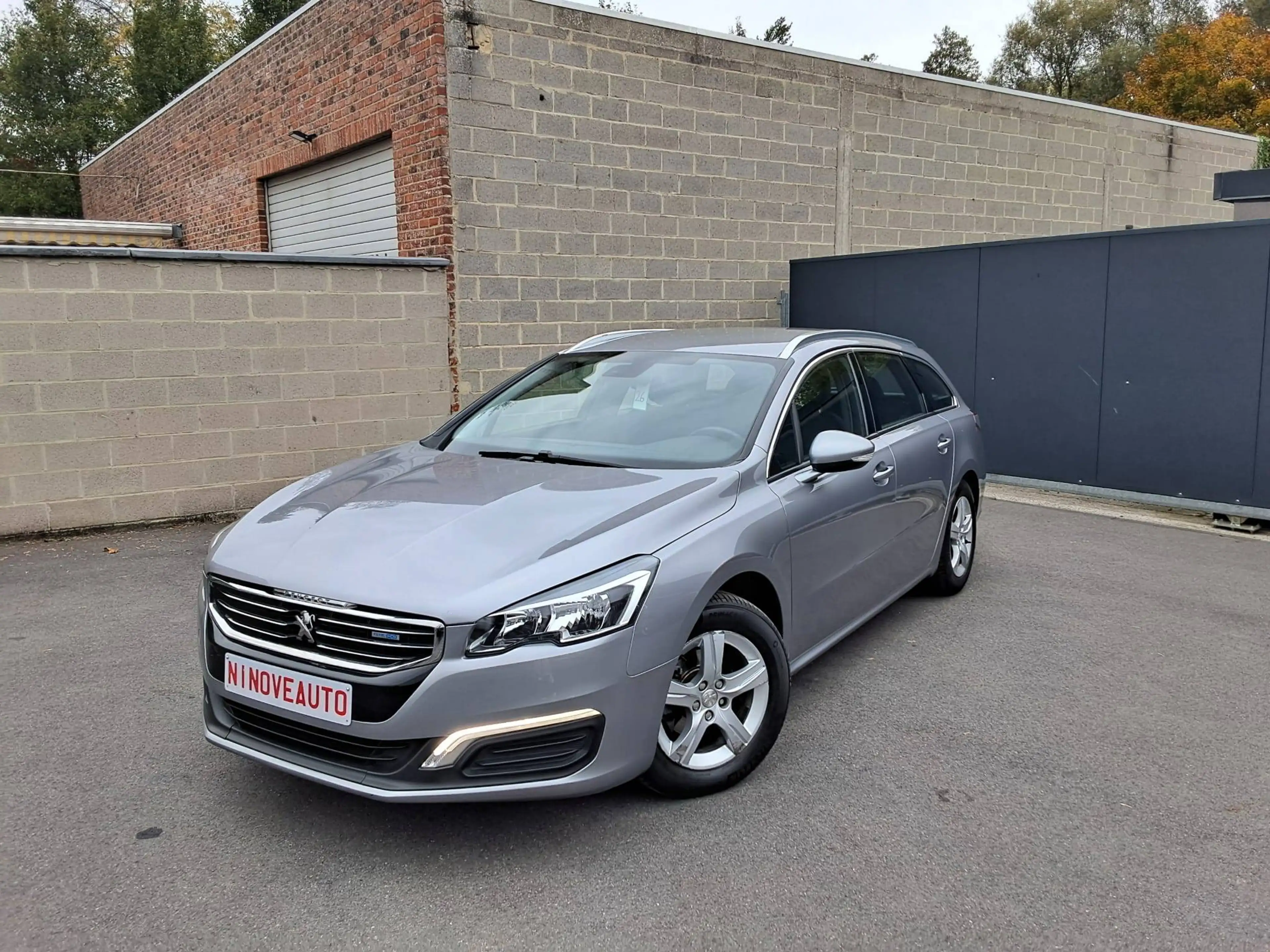 Peugeot 508 SW 1.6 BlueHDi Active S*AUTOM NAVI AIRCO PARKHULP* — photo 3