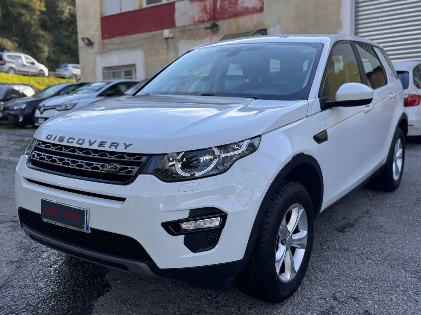 Land Rover Discovery Sport Discovery Sport  2.0 td4 Luxury awd 73m.Garanzia Weiß - 2