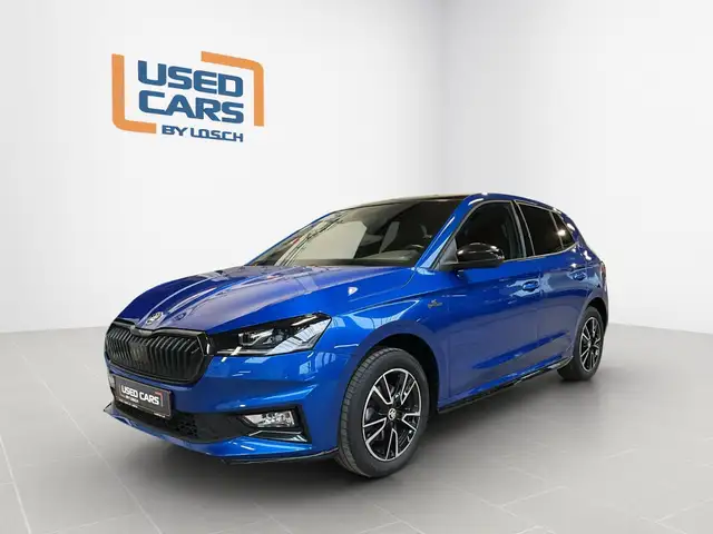 Skoda Fabia Monte-Carlo+LED+NAVI+Digi+