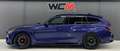 BMW M3 Touring MxDrive Competition Bleu - thumbnail 4