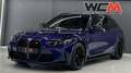 BMW M3 Touring MxDrive Competition Bleu - thumbnail 3