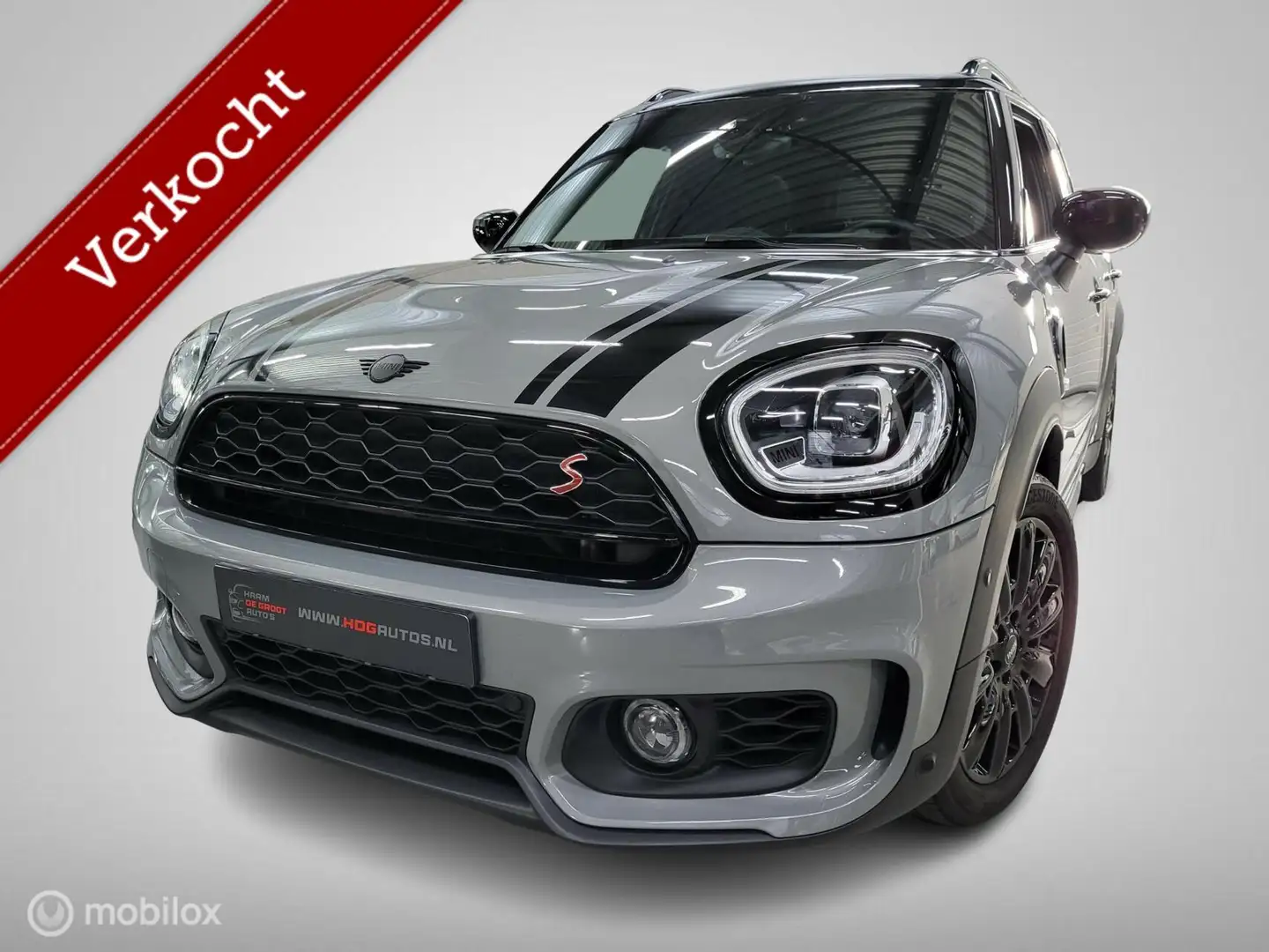 MINI John Cooper Works Countryman 2.0 S/JCW/Pano/Hud/Camera/Carplay/BTW Gri - 1