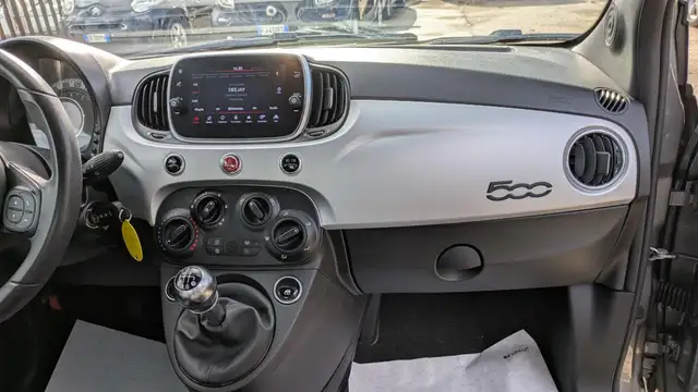 Fiat 500 view 7