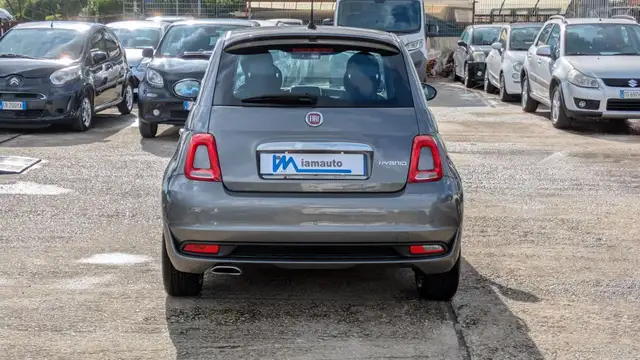 Fiat 500 view 13