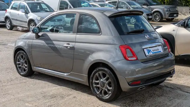 Fiat 500 view 4