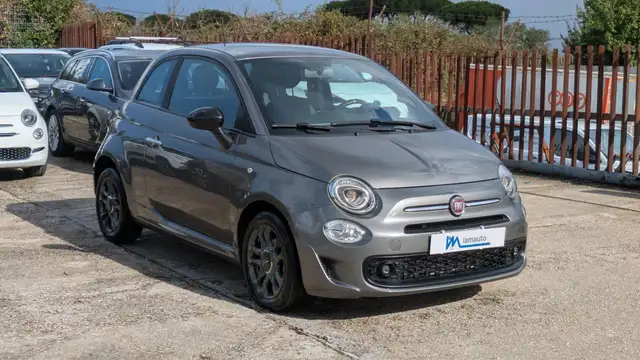 Fiat 500 view 2