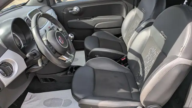 Fiat 500 view 8