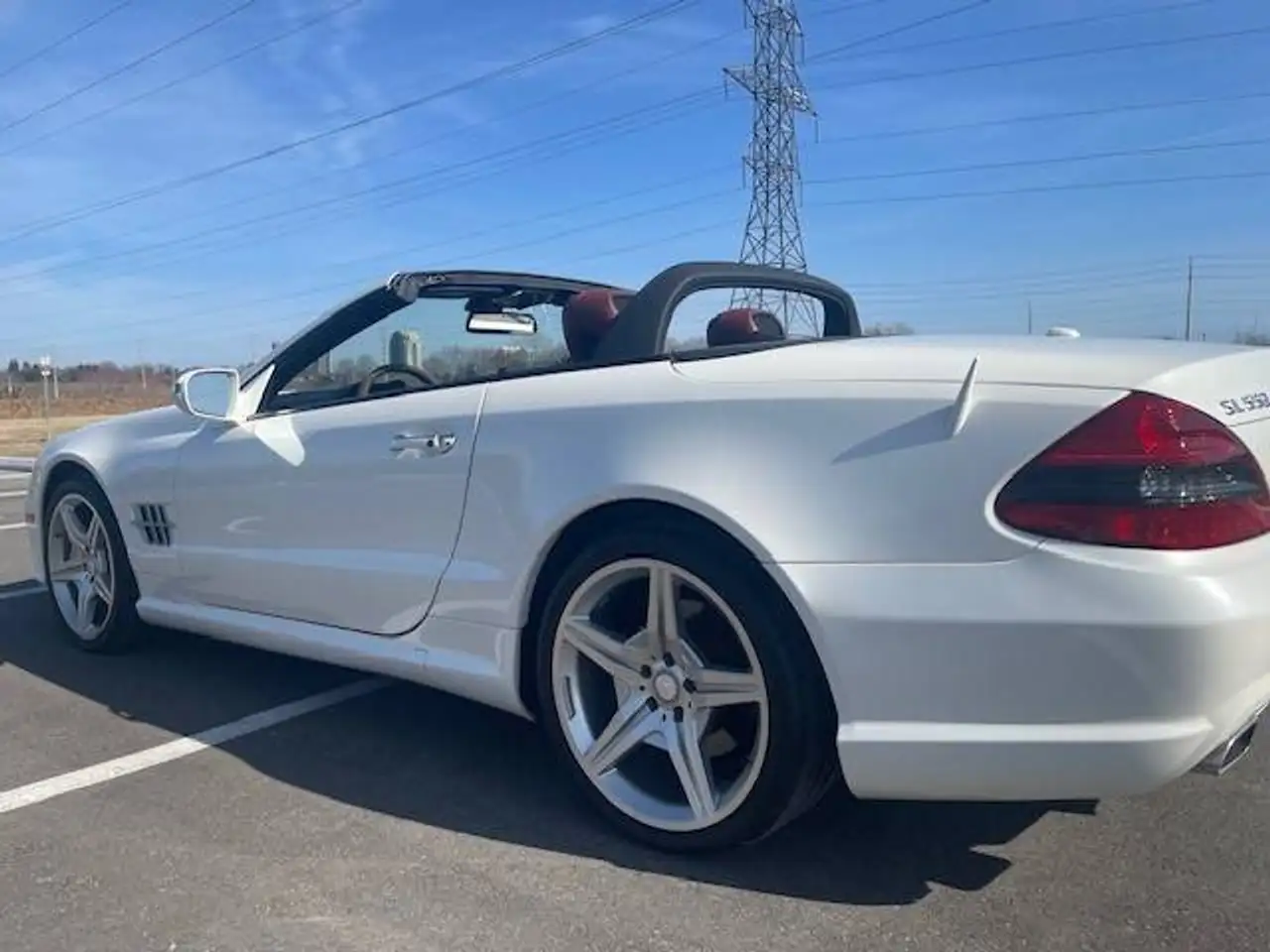 2011 Mercedes-Benz SL