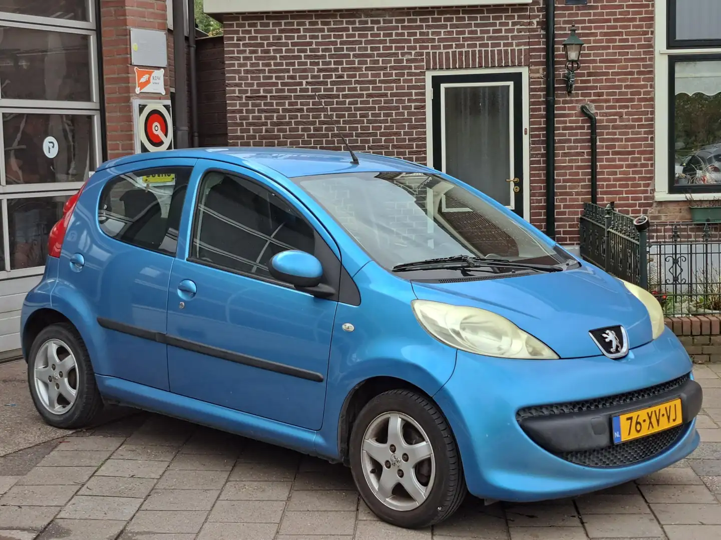 Peugeot 107 1.0-12V XS - Airco Bleu - 2
