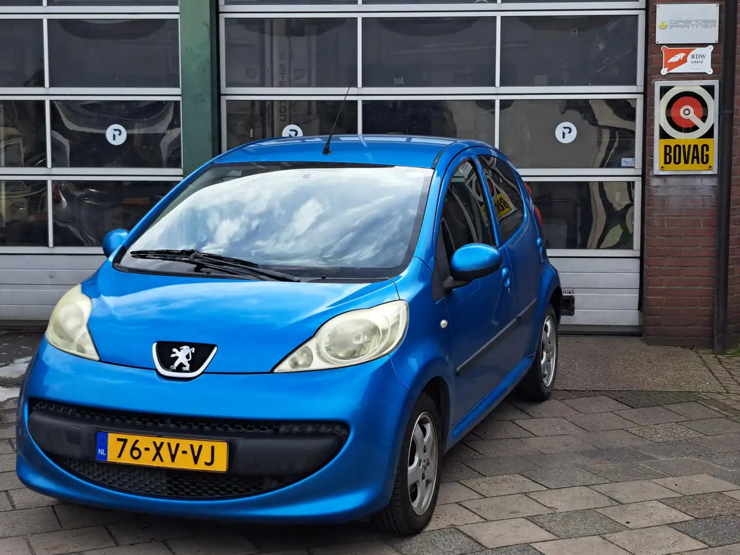 Peugeot 107 1.0-12V XS - Airco Bleu - 1