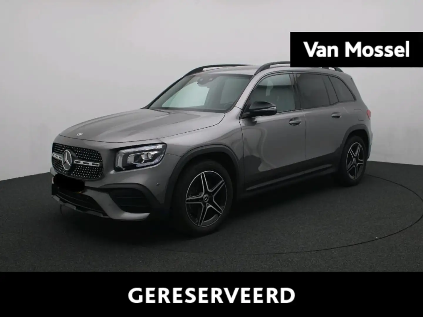 Mercedes-Benz GLB 200 AMG Line + NIGHTPAKKET + CARPLAY + PTS + CAMERA + Grau - 1