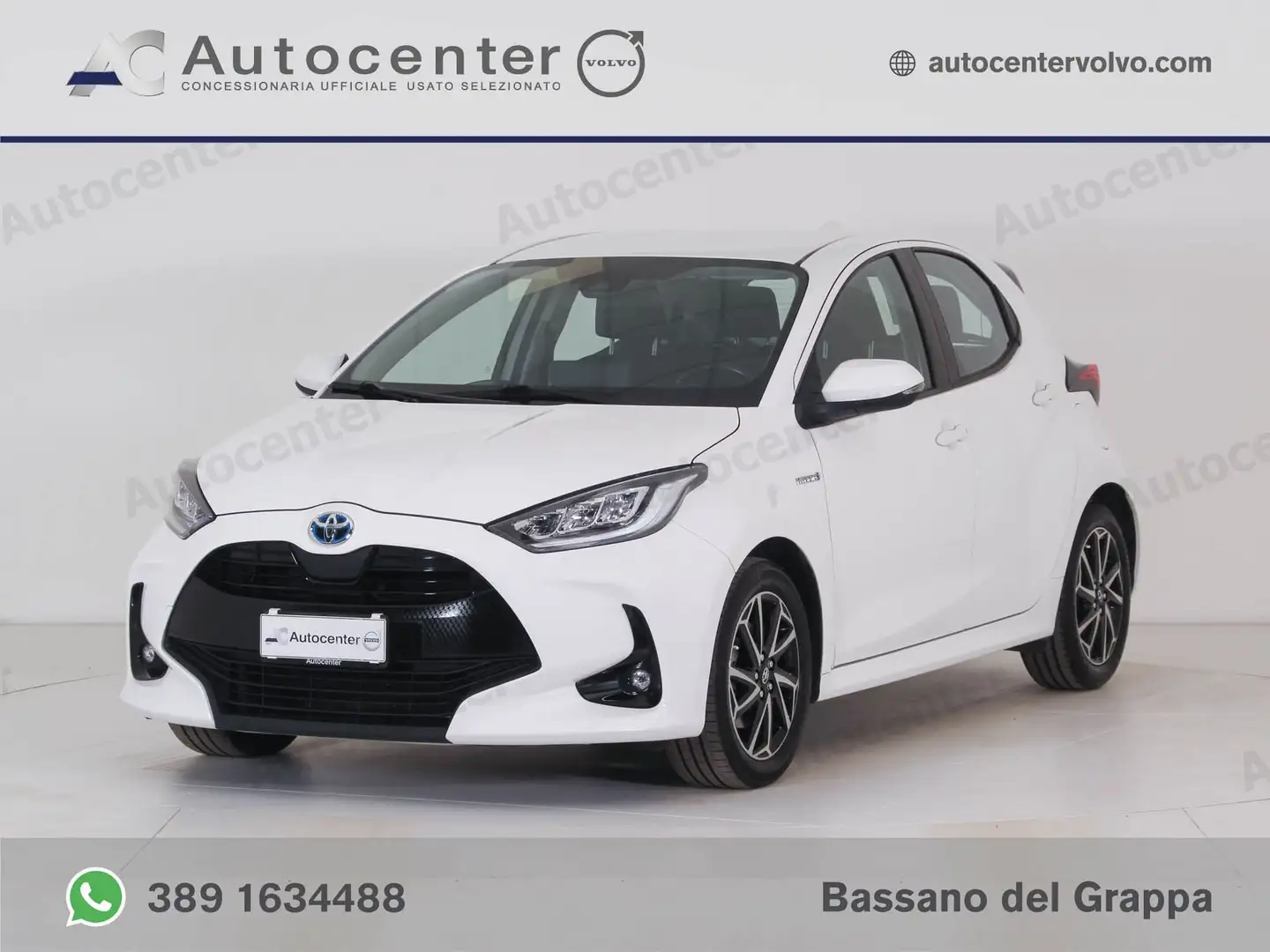Toyota Yaris Yaris 1.5h Trend 5P Wit - 1