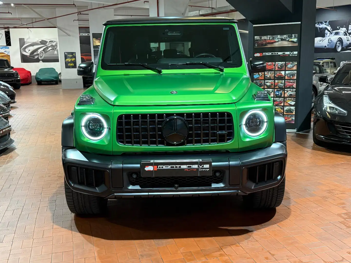 Mercedes-Benz G 63 AMG MildHybrid New Model-Manufaktur.Uff.Italia Grün - 2
