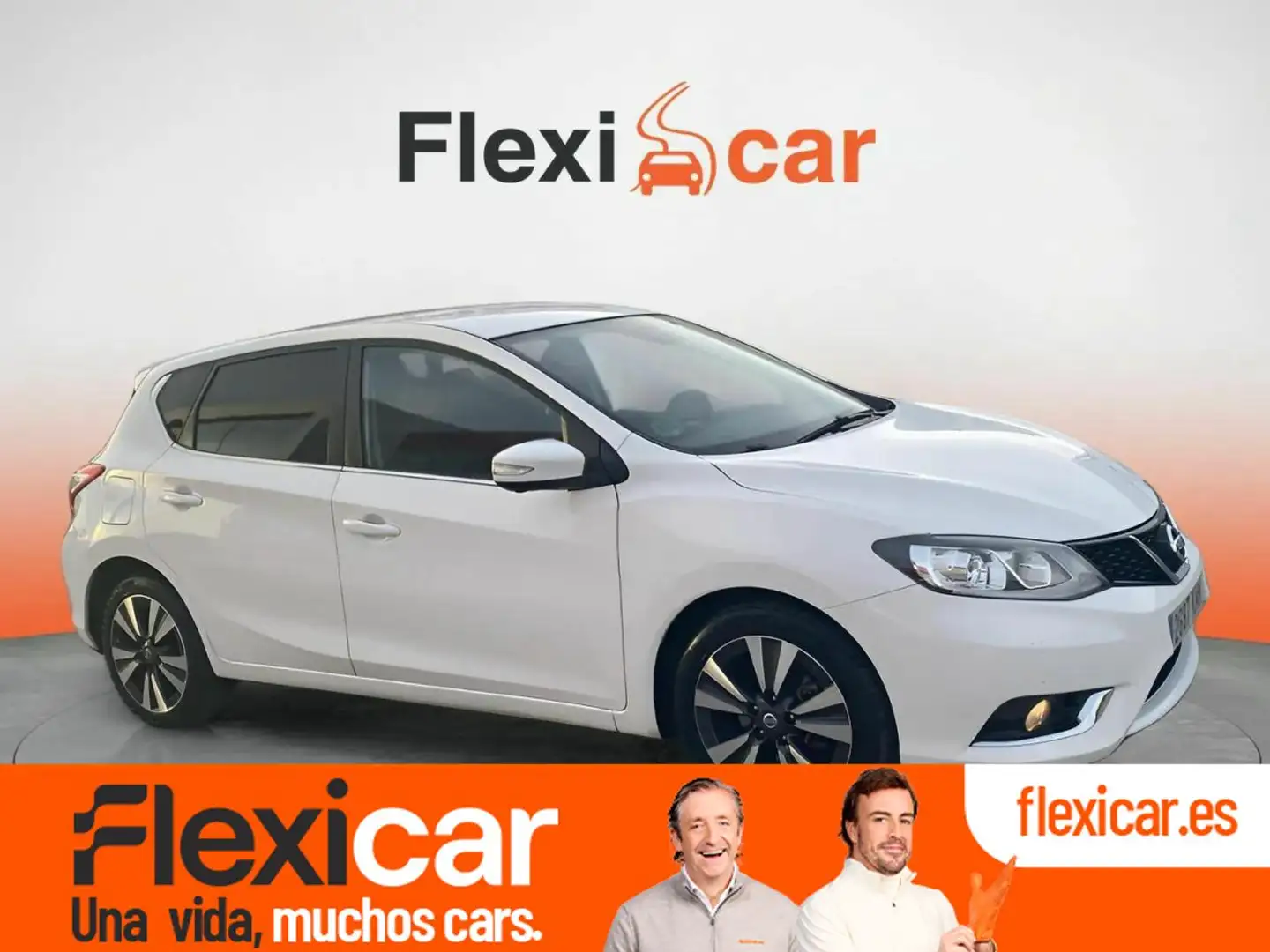 Nissan Pulsar dCi EU6 81 kW (110 CV) TEKNA Blanco - 1