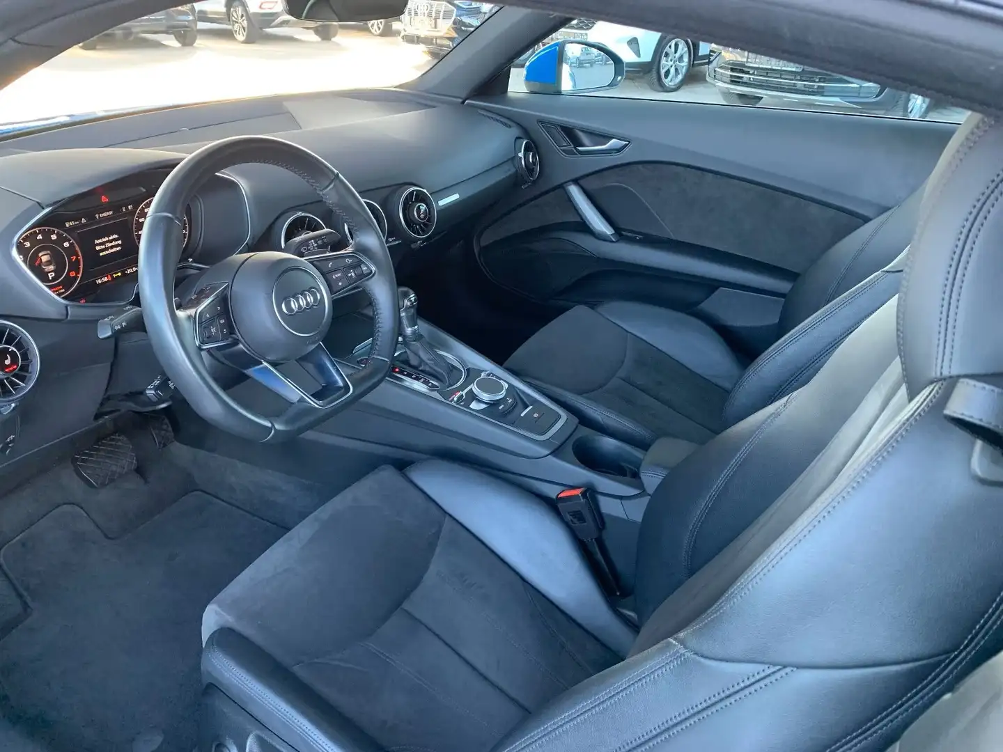 Audi TT Coupe 45 2.0 tfsi s-tronic Blu/Azzurro - 1