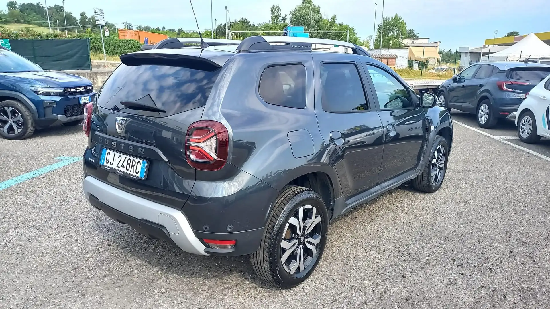 Dacia Duster 1.0 TCe GPL 100 CV 4x2 Prestige Blu/Azzurro - 2