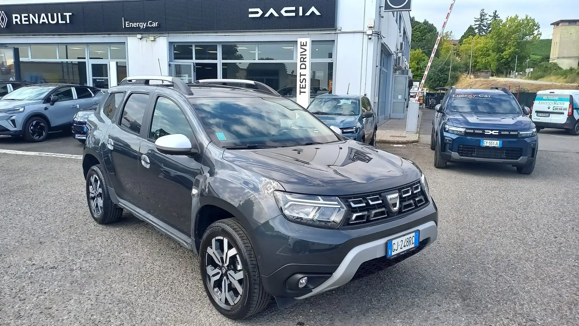 Dacia Duster 1.0 TCe GPL 100 CV 4x2 Prestige Blu/Azzurro - 1
