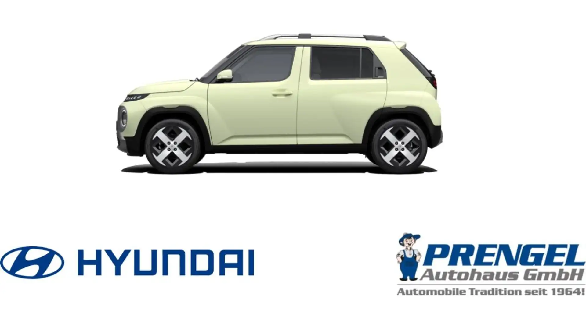 Hyundai Inster Prime 49 kWh LED/360°/V2L/Pano/Navi/360 km Reichwe Silber - 2