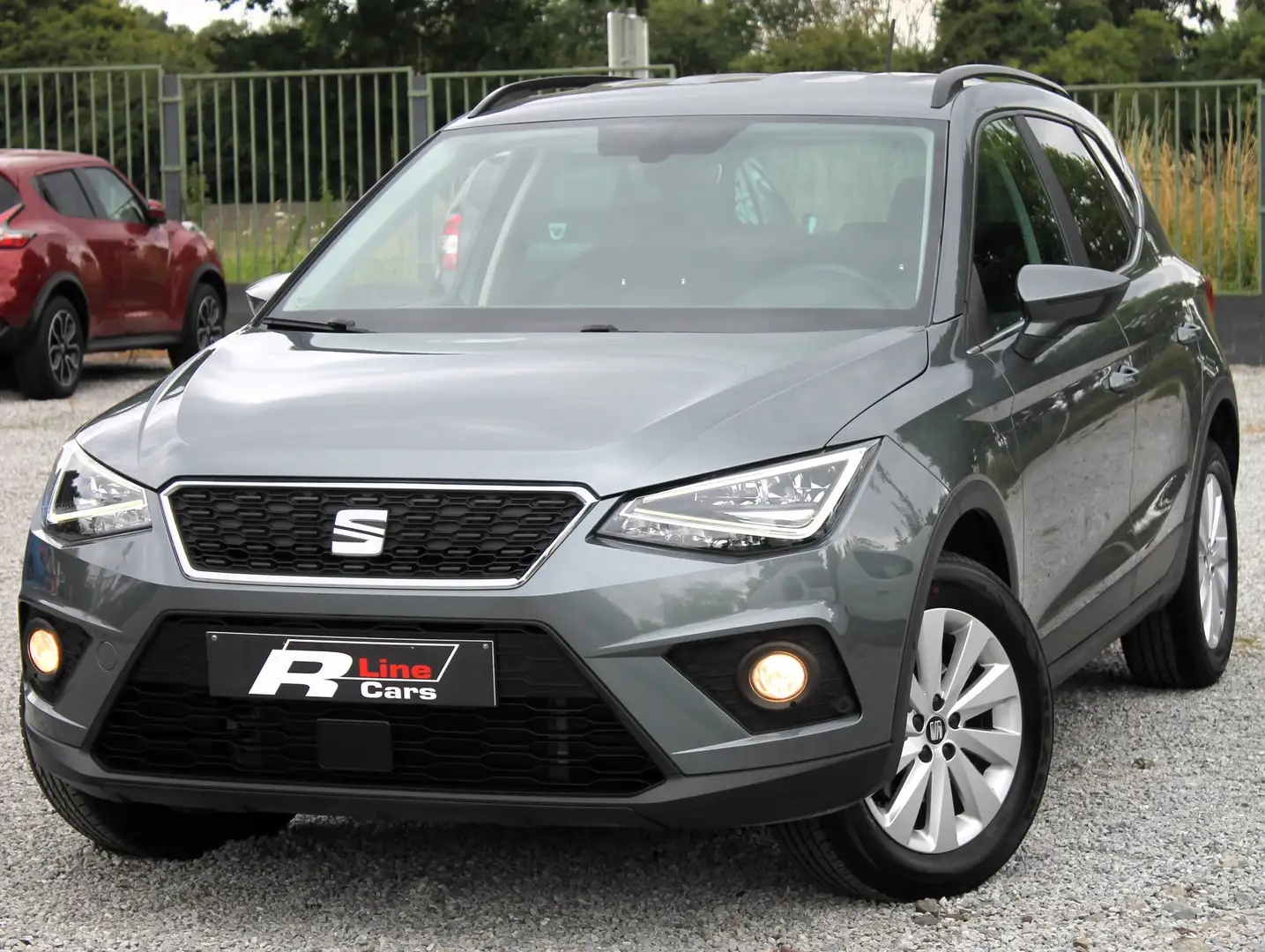 SEAT Arona Arona 1.0 TSI (EU6.d) LED BI-XENON CLIM GPS JTS GR Grijs - 1