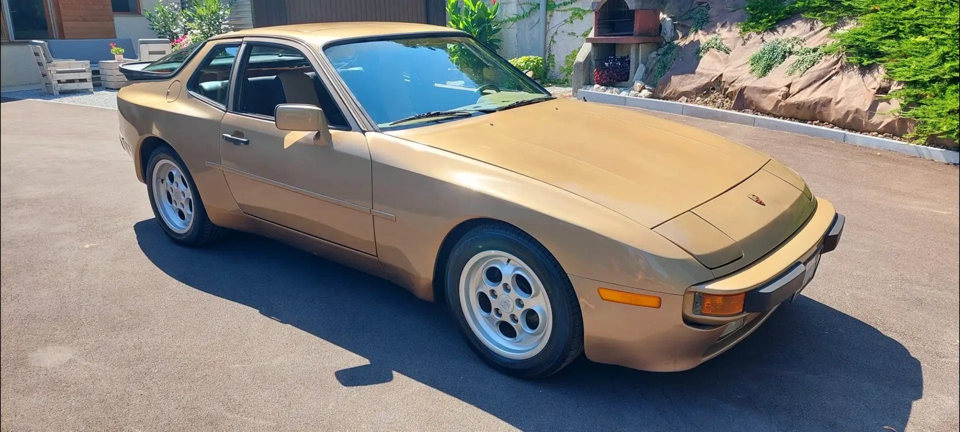 Porsche 944 Коричневий - 2