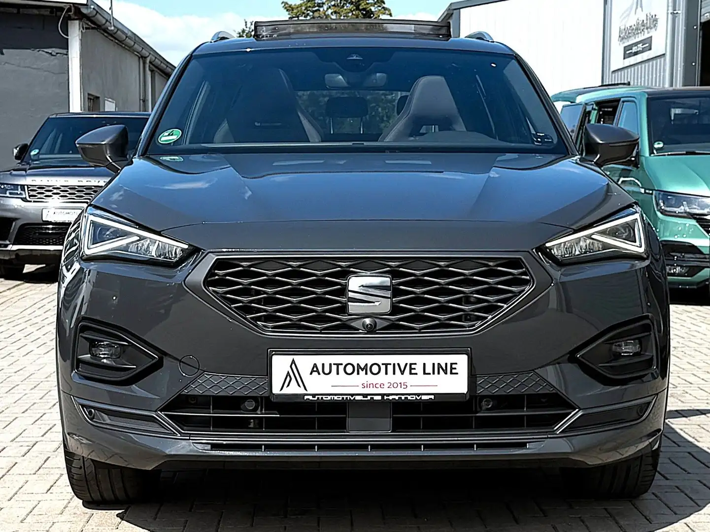 SEAT Tarraco FR-LINE 2.0 TDI/PANO/KAMERA/AHK/SHZ/LED/VIRTUAL Grau - 2