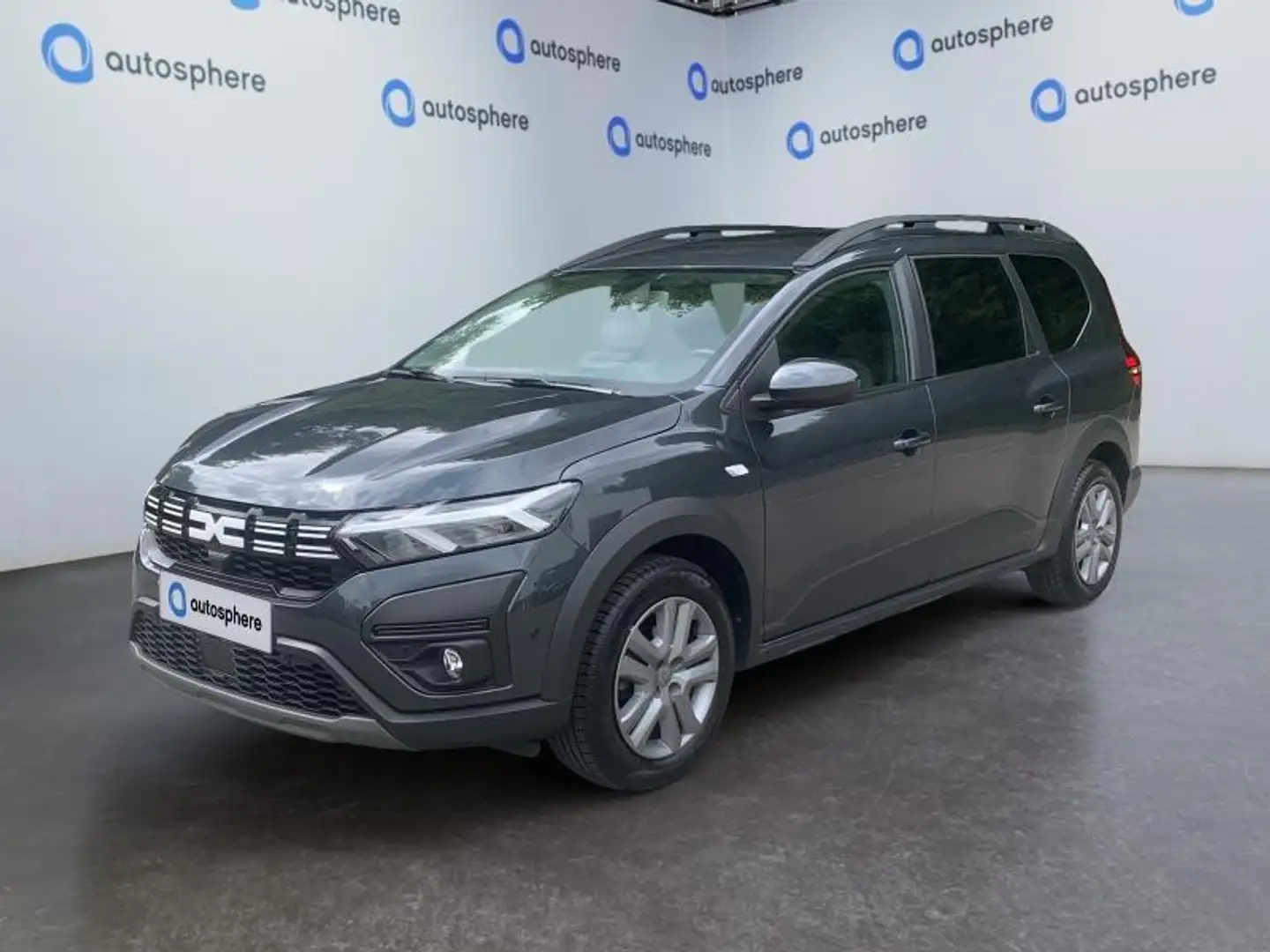 Dacia Jogger Lpg Expression 39.000km Only Clim Camera CarPlay Noir - 1