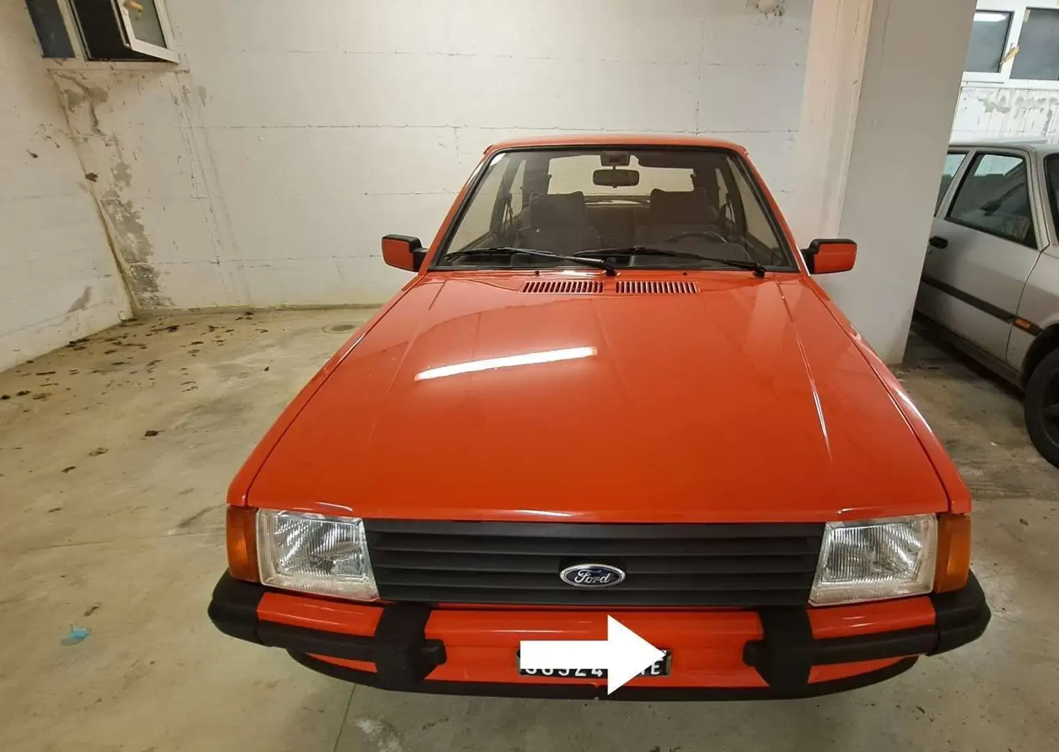 Ford Escort Ford Escort XR3i Arancione - 2