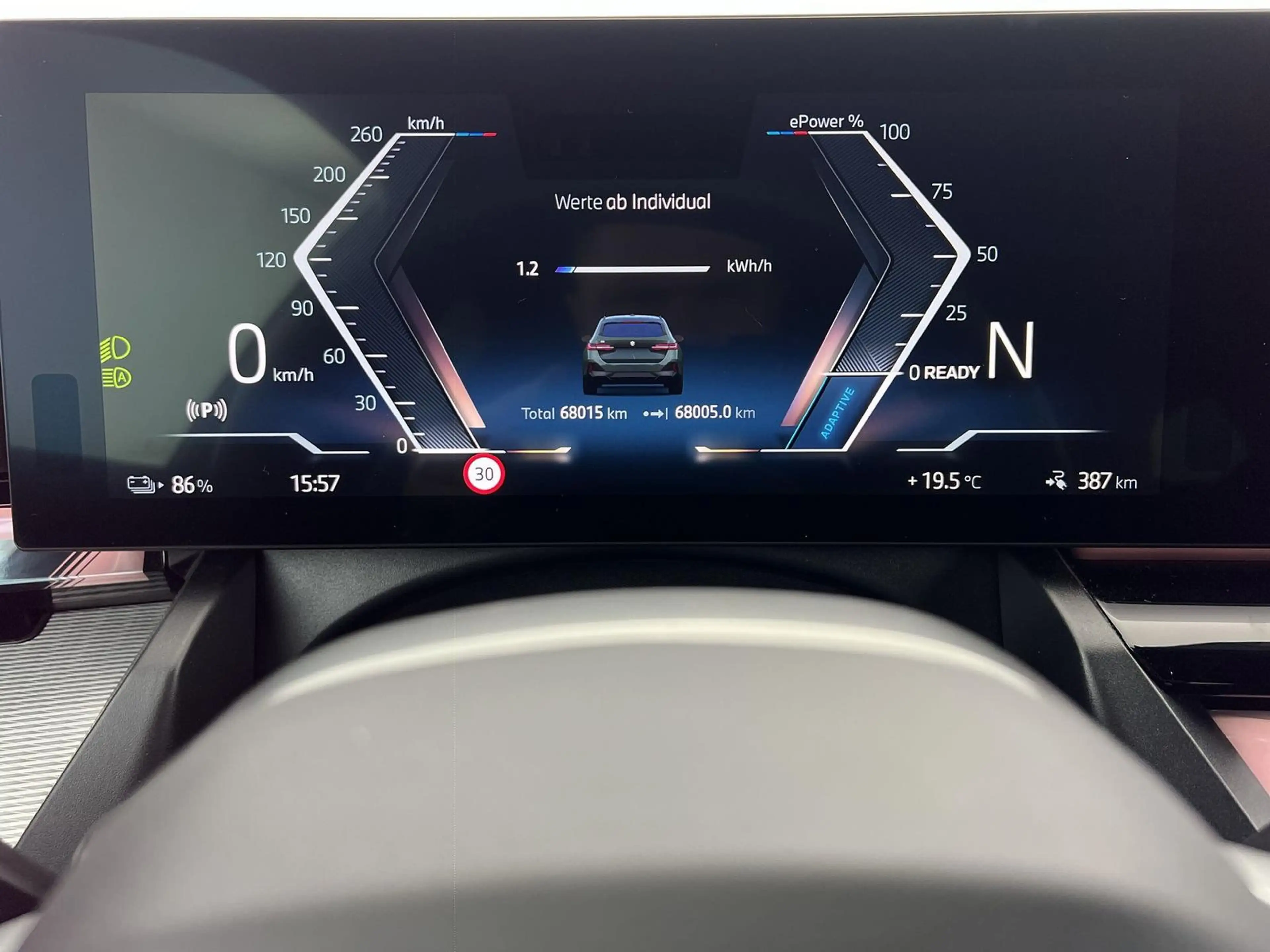 BMW i5 40e Touring M Sport*NAVI*360°K*SHZ*uvm — photo 17