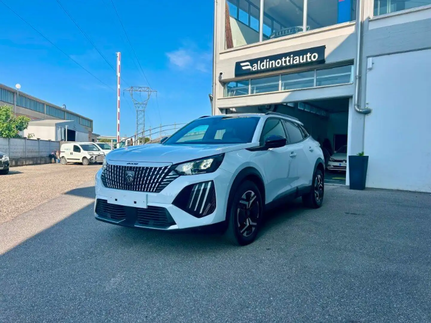Peugeot 2008 2008 PureTech 100 S&S Allure Bianco - 1