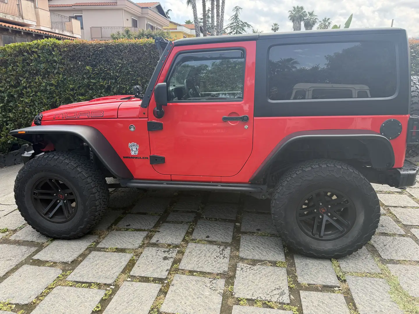 Jeep Wrangler 2.8 crd Mountain auto - 1