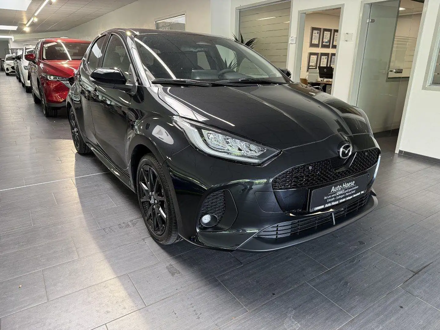 Mazda 2 Hybrid 1.5 116PS Homura LED Navi RFK Noir - 1
