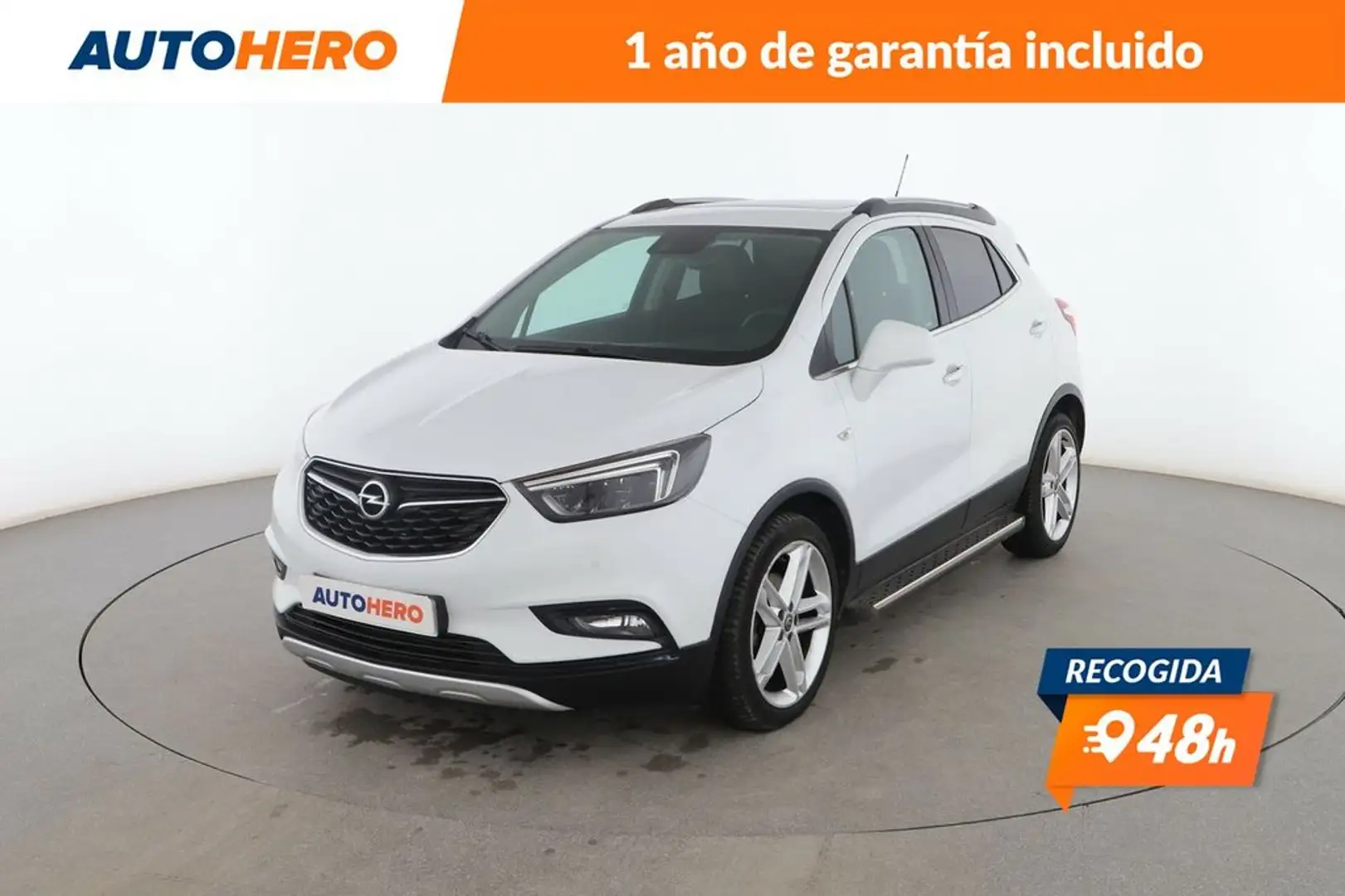 Opel Mokka 1.6CDTi S&S Excellence 4x2 Aut. Blanc - 1