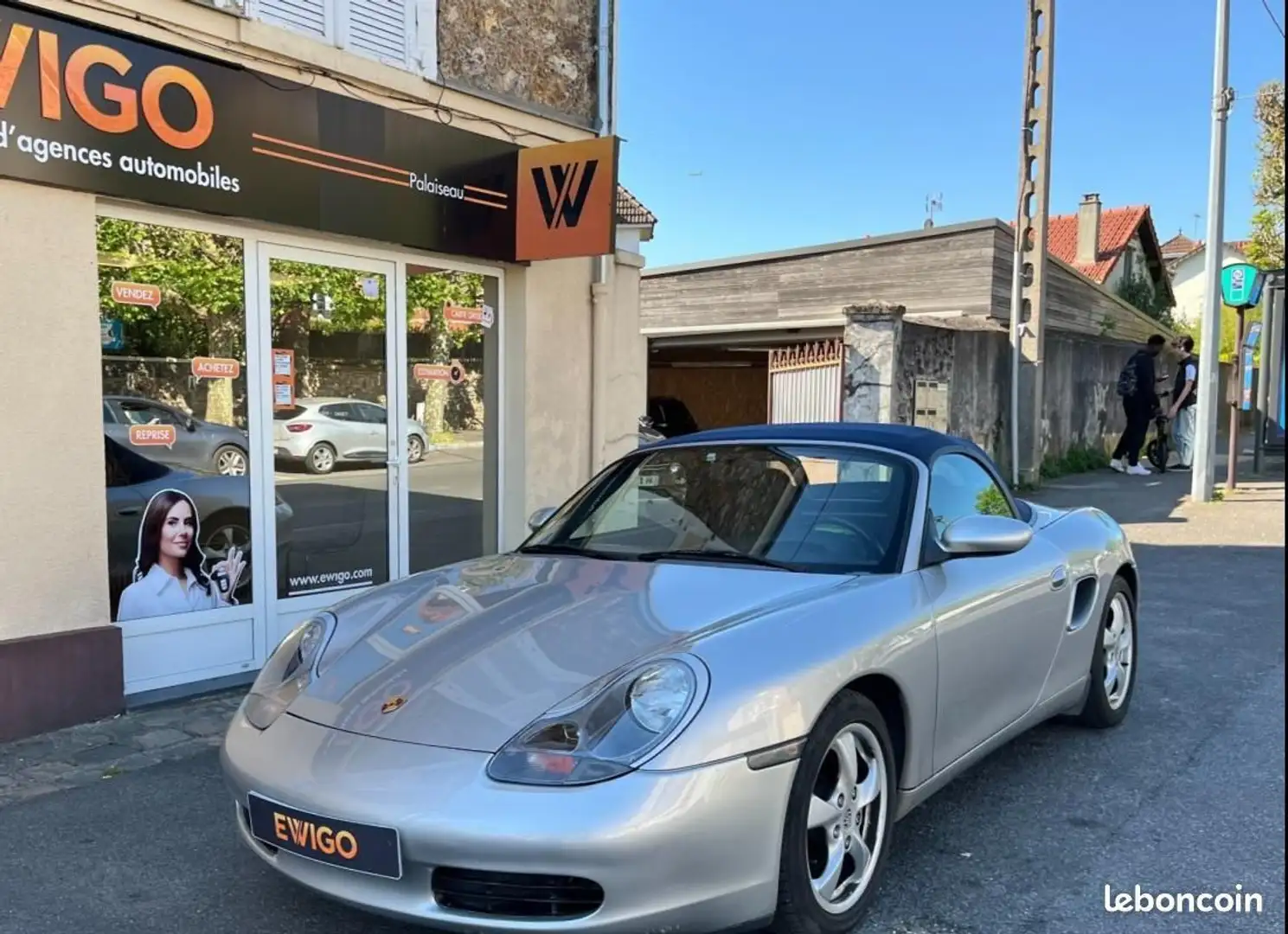 Porsche Boxster ROADSTER 2.7 220Ch Šedá - 1