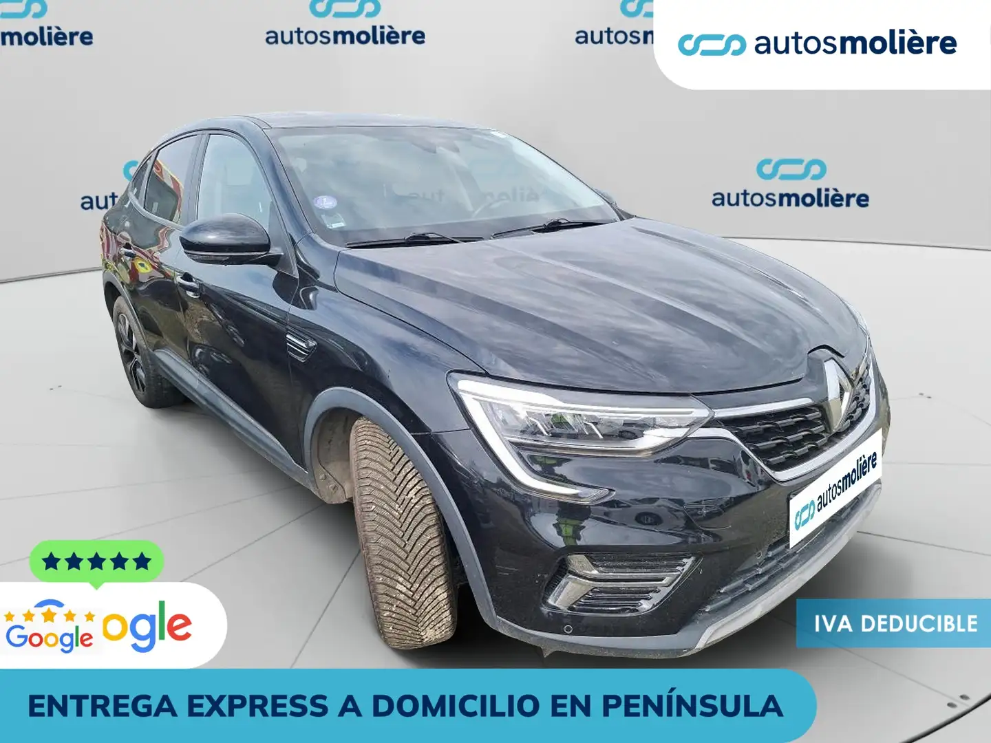 Renault Arkana 1.6 E-Tech Zen 105kW Noir - 2