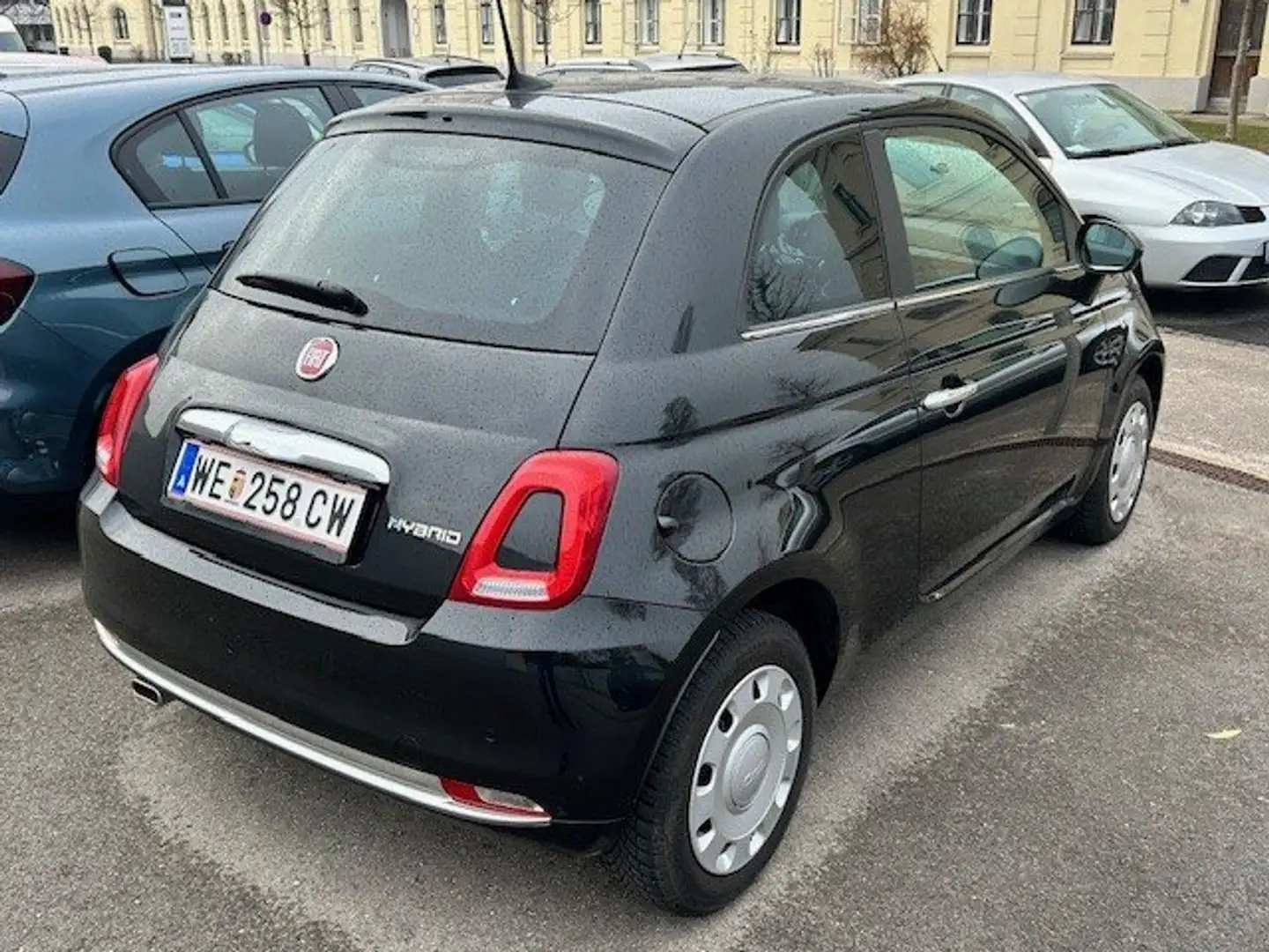 Fiat 500 500 FireFly Hybrid 70 Dolcevita Dolcevita Schwarz - 2