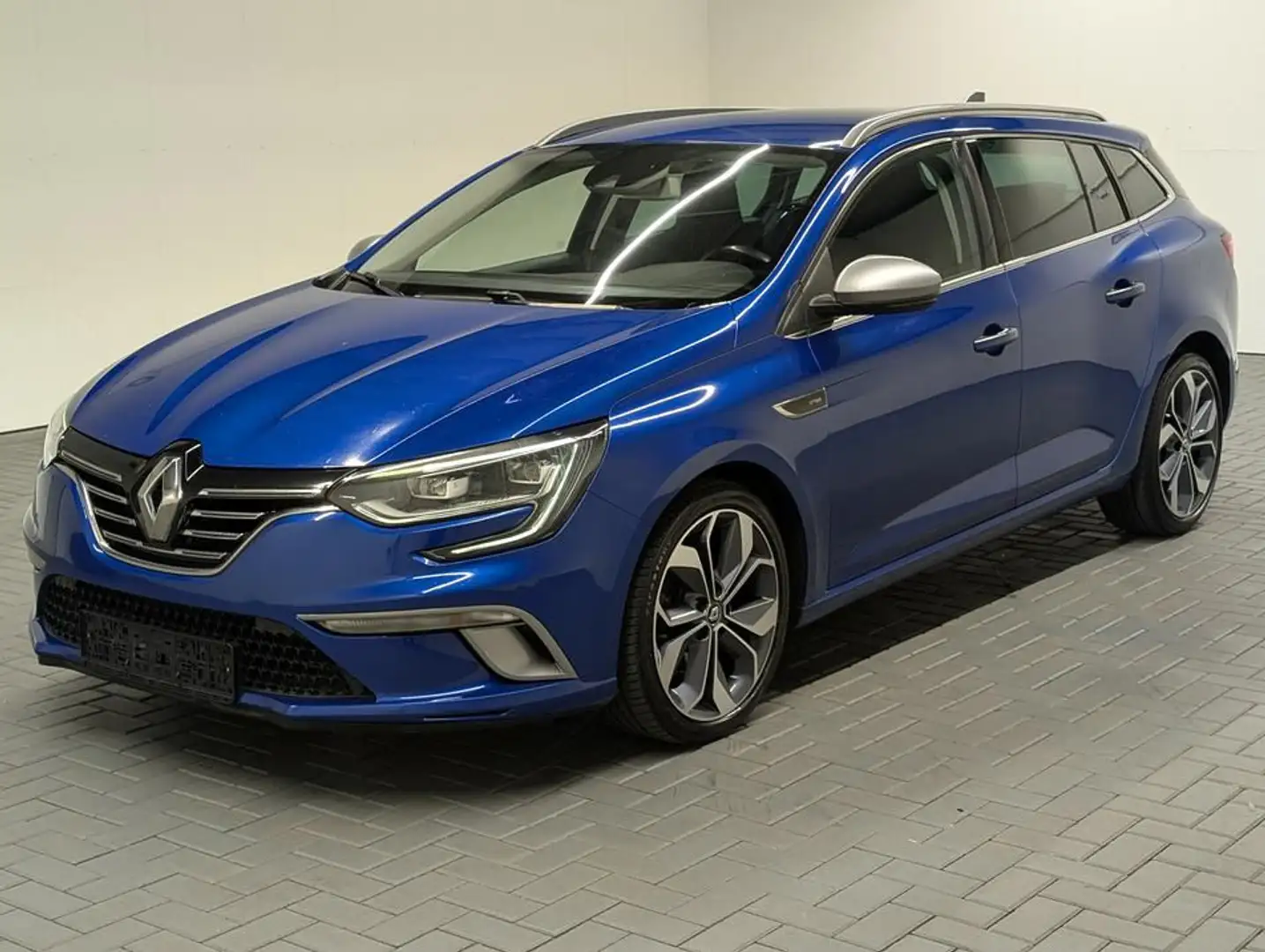 Renault Megane IV Grandtour GT-Line Für Gewerbe, Ex-/Imp Blau - 1
