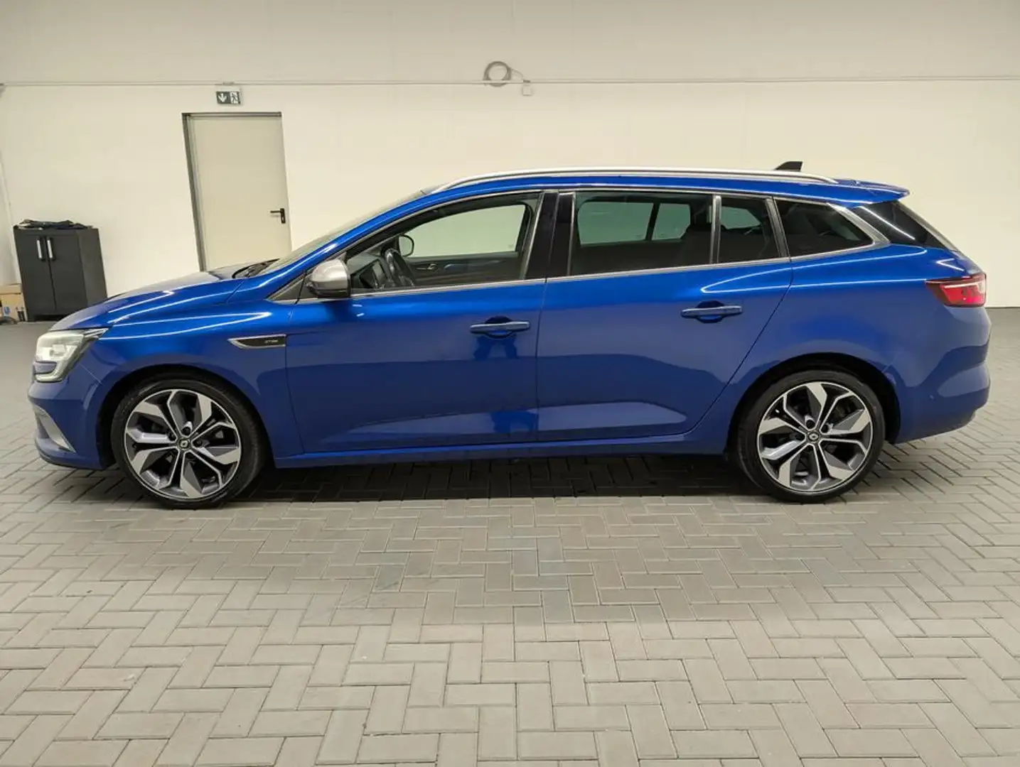 Renault Megane IV Grandtour GT-Line Für Gewerbe, Ex-/Imp Blau - 2