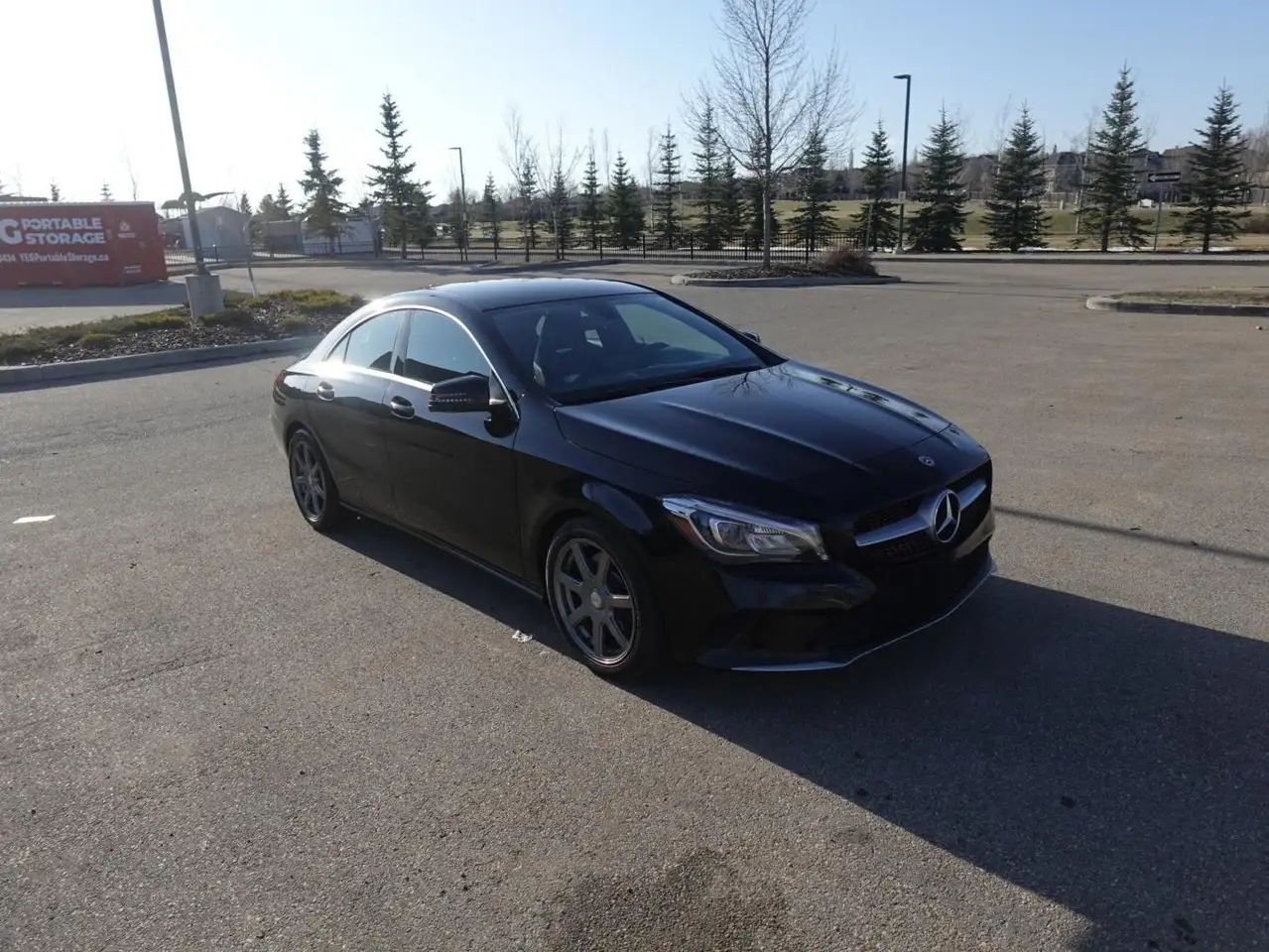 2018 Mercedes-Benz CLA