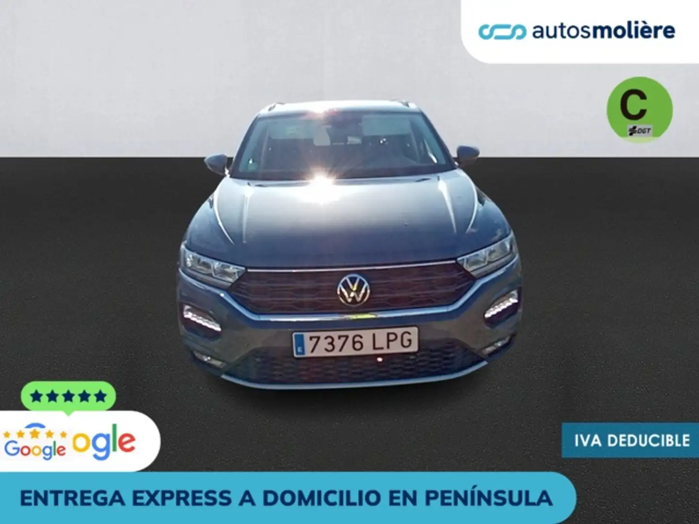 Volkswagen T-Roc 1.5 TSI Advance DSG7 Gris - 2